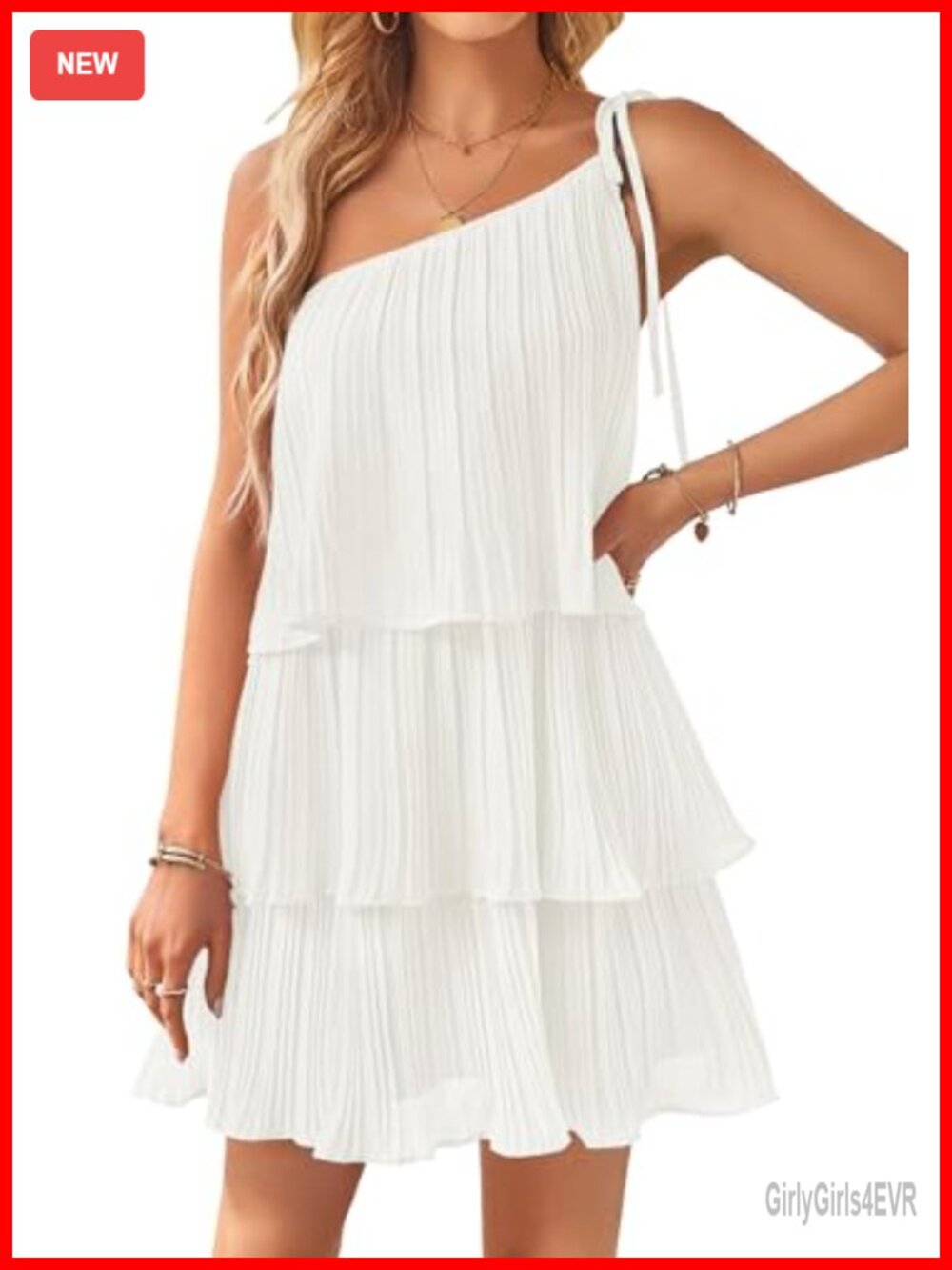 Women's Sleeveless Ruffle Mini Dress Backless Boho Beach Chiffon